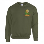 103 Regiment RA - Regimental Clothing - MILITARY GREEN Sweatshirt